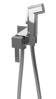 Гигиенический душ Paini Prato 53CR442QLM со смесителем хром